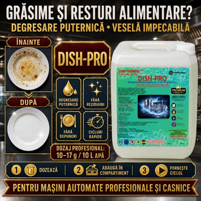 DISH-PRO 12 kg